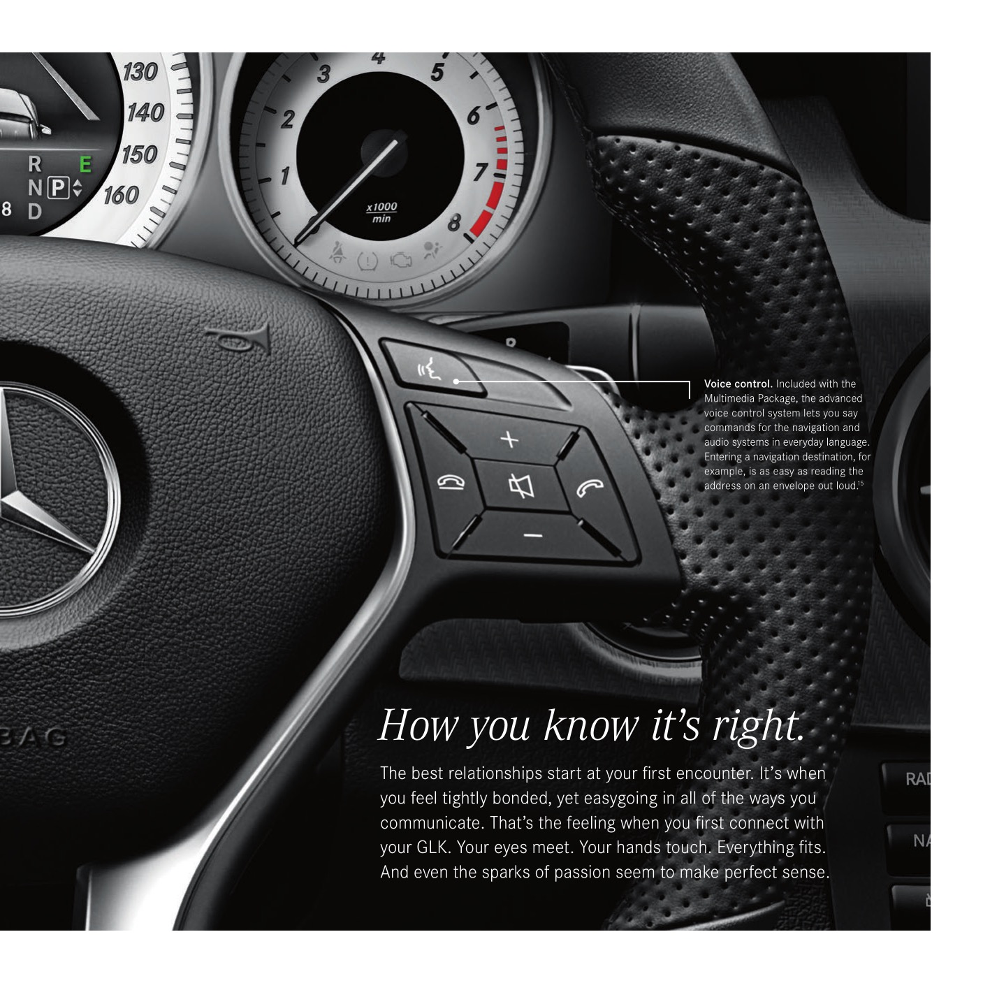 2015 Mercedes-Benz GLK-Class Brochure Page 1
